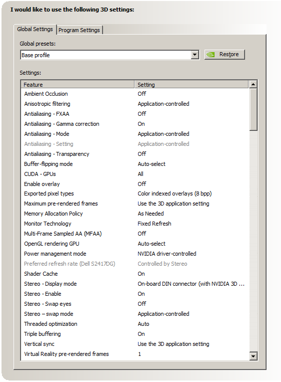 how to install icc profile nvidia control panel